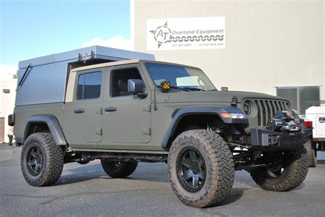 AT Overland Jeep Gladiator backcountry camper starts under $10K