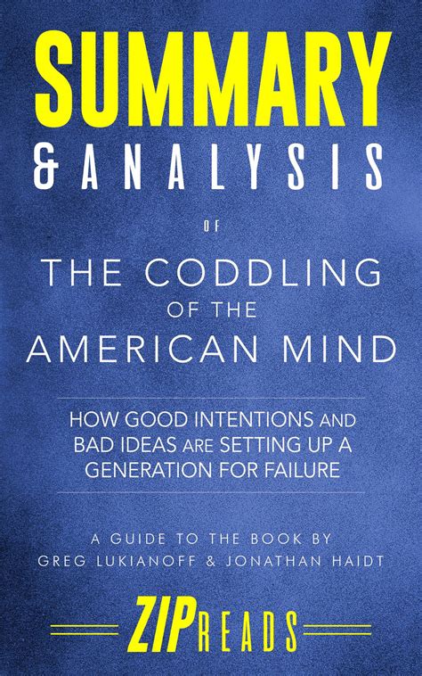 Summary & Analysis of The Coddling of the American Mind - eBook - Walmart.com - Walmart.com