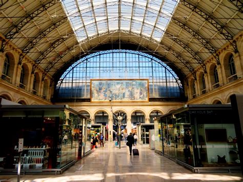 Entrée principale, Gare de l'Est : Transport : Gare de l'Est : 10ème arrondissement : Paris ...