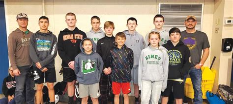 Hines Middle School finishes fourth at State Tournament – Burns Times-Herald