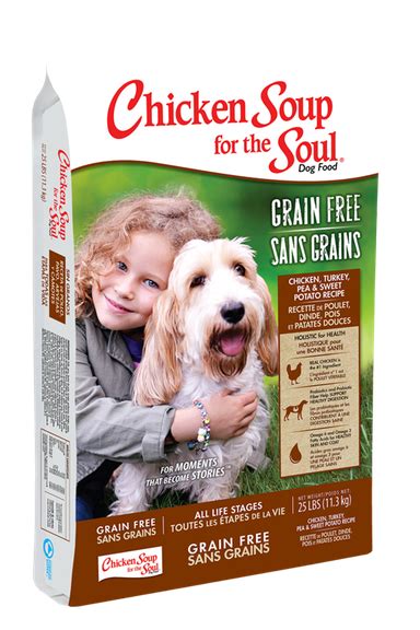 Grain Free Dog Food - Chicken, Turkey, Pea & Sweet Potato Recipe ...