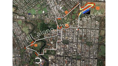 Adelaide Street Circuit – Adelaide – All Along The Racetrack