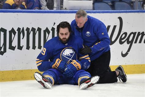 Sabres’ Alex Tuch to be game-time decision against Panthers - Buffalo ...