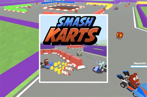 Smash Karts - Play Smash Karts on Kevin Games