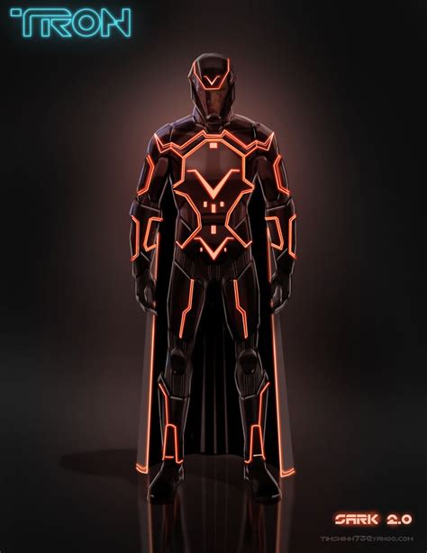 Tron: Sark 2.0 | Tron legacy, Trajes de superhéroes, Trajes de personajes