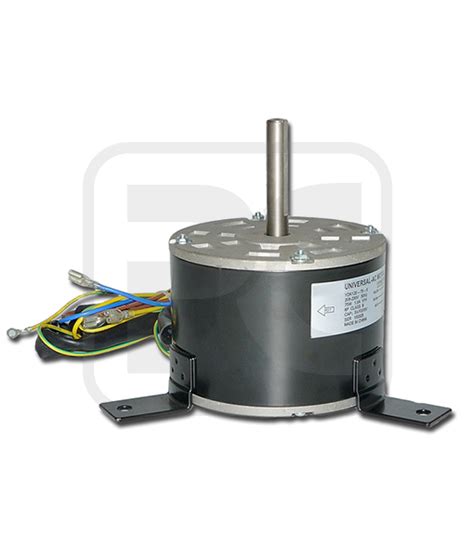 AC Indoor Fan Motor 64W , Single Phase Asynchronous Motor For Air ...