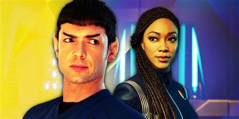 Spock's Star Trek File Excludes Discovery's Michael Burnham