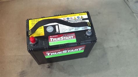 Prius Battery 12 Volt Replacement