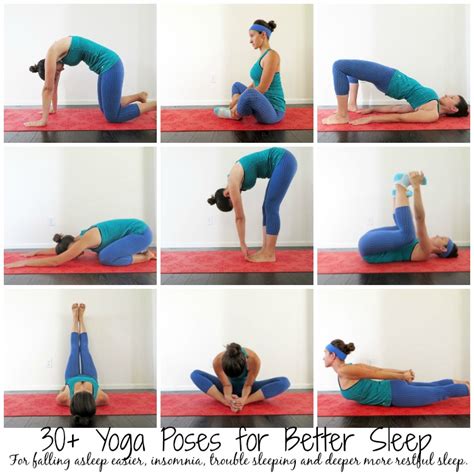 30+ Yoga Poses for Sleep - With Our Best - Denver Lifestyle Blog