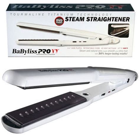 baby bliss flat iron: BaByliss BABTT4073 Pro TT Tourmaline Titanium ...