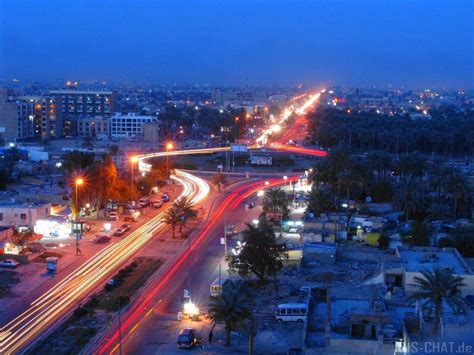 Baghdad at night | iraqpictures.org