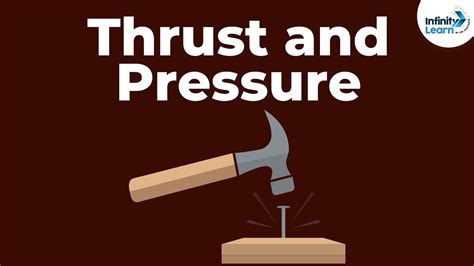 Physics - Difference between Thrust and Pressure? - YouTube