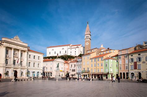 piran-tartini-square-bell-tower - TRAVELSLOVENIA.ORG – All You Need To Know To Visit Slovenia