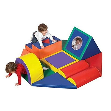 Children's Factory Shape and Play Obstacle Course Indoor Playground for ...