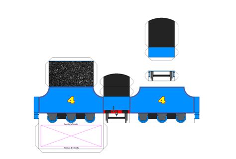 Thomas 3-D - Gordon's Tender by Chandlertrainmaster1 on DeviantArt