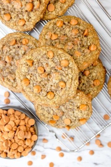 Butterscotch Oatmeal Cookies (Scotchies) - Best Cookie Recipes