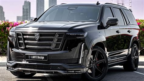 Agresifnya Cadillac Escalade Widebody Kit dari Larte Design