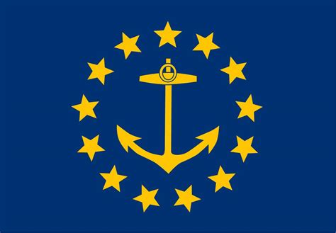 Original Flag of Rhode Island, 1882 to 1897 (much better I’d say) : vexillology