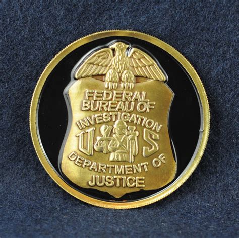 Federal Bureau of Investigation (FBI) | Challengecoins.ca