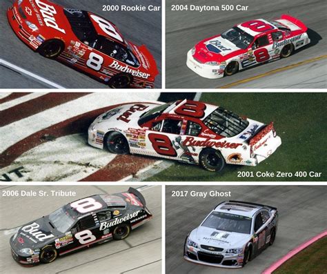 Nascar Diecast Cars Collage