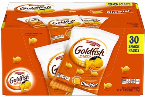 Goldfish Crackers 30ct Snack Bags Only $6.38 Shipped at Amazon