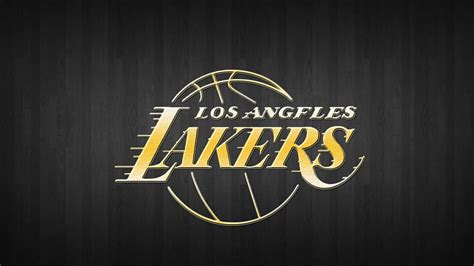 Lakers Logo Black Background