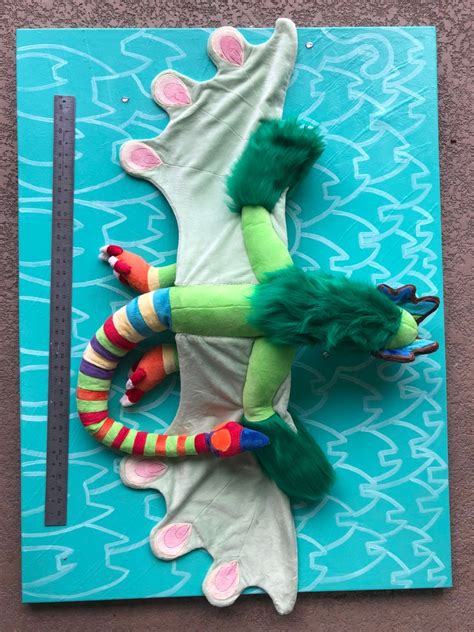 Pukei Pukei Large Plush - Etsy