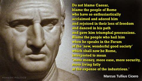 Some Notes and Three Timely Quotes from a Roman Republican | Nomadic Politics