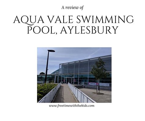 Aqua Vale Swimming Pool Review - Free Time with the Kids