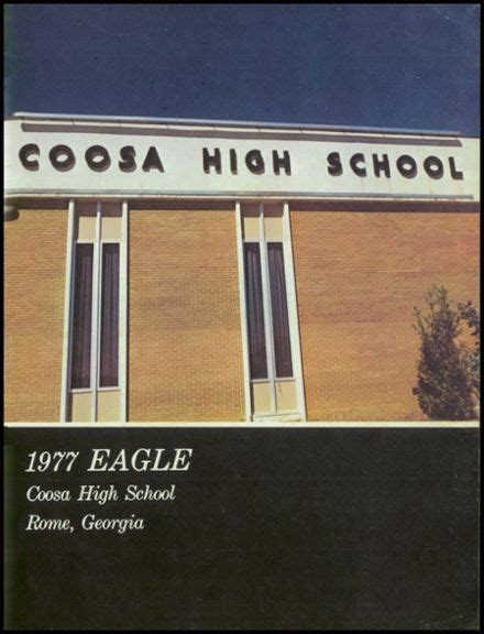 Explore 1977 Coosa High School Yearbook, Rome GA - Classmates