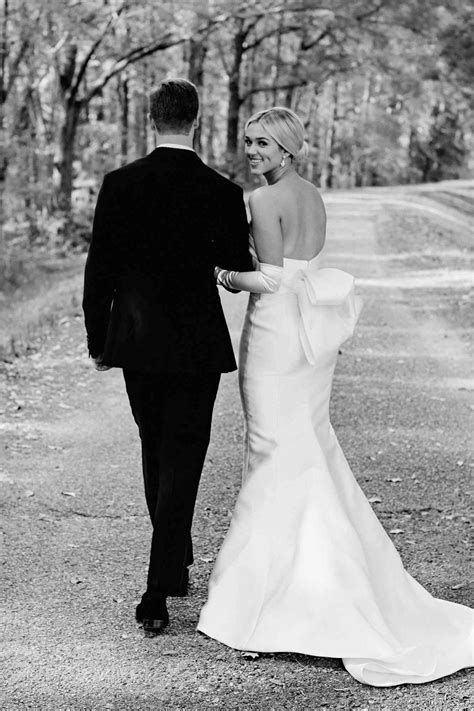 Sadie Robertson, Christian Huff Wedding Photos