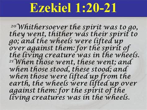 Ezekiel Chapter 1 Ezekiel - ppt download | Ezekiel, Read bible, Bible