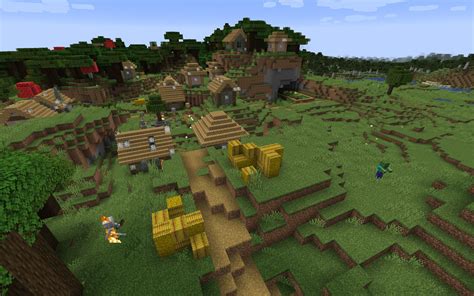 Forest Village Destroyed by Zombies [Java 1.14] - Minecraft Seed HQ