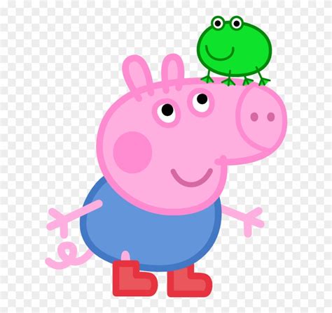 Princess Peppa Pig Clipart - George Peppa Pig Png - Free Transparent ...