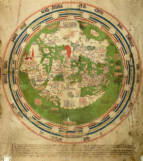A Few Words on the Digitized Medieval Manuscripts Map