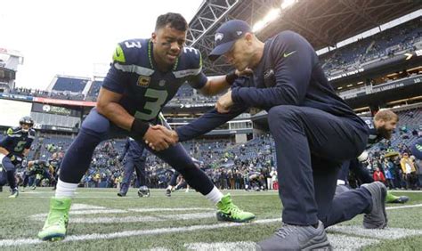 The case for, and against, Dave Canales as Russell Wilson's QB coach