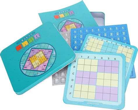 Magnetic Sudoku, Not Easy To Lose Wooden Sudoku Board, Easy To Grasp And Put Medium In Size Soft ...