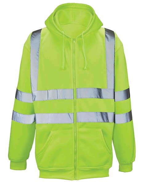 High Visibility Hoodie | Sugdens | Corporate Clothing, Uniforms and ...