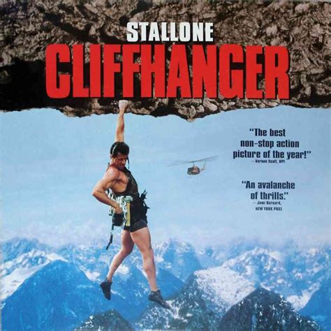 UAMC Reviews Sylvester Stallone's Rock Solid Action Classic - Cliffhanger (1993) - Ultimate ...