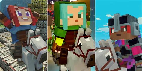 Every Starter Hero Skin In Minecraft Legends, Ranked By Their Looks