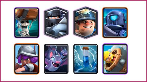 Best Super Mini PEKKA Challenge Decks for Clash Royale - Try Hard Guides