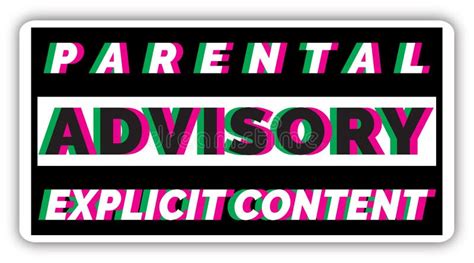 Parental Advisory Sticker