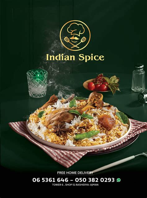 Indian Spice Restaurant - Welcome