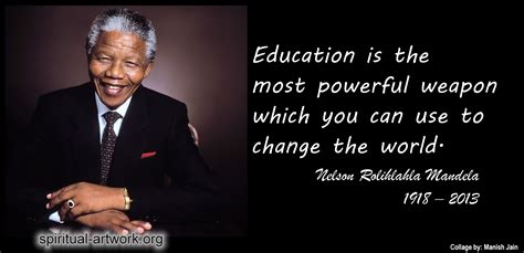 Nelson Mandela Quote Wallpapers - Wallpaper Cave