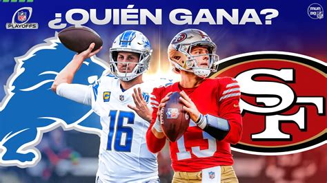 🏆 [PREVIA NFL] Detroit Lions vs San Francisco 49ers | NFL Playoffs 2024 ...