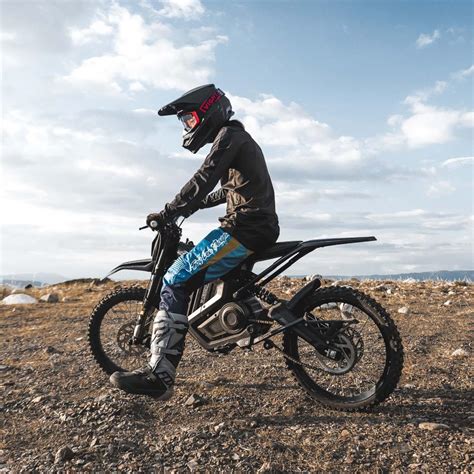 The Electric All Terrain Dirt Bike - Hammacher Schlemmer