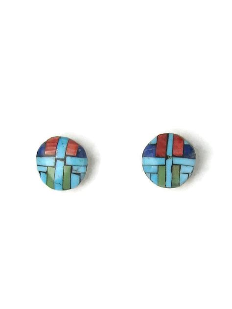 Turquoise Earrings | Native American Turquoise Earrings