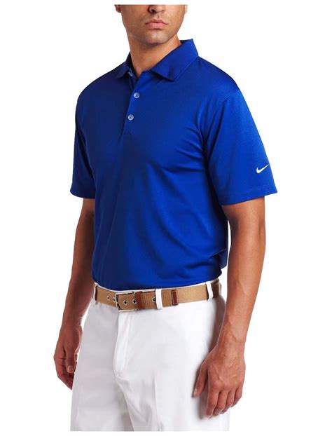 Nike Men's Dri-Fit Stretch UV Tech Golf Polo Shirt | eBay