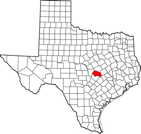 Williamson County Texas Map | Business Ideas 2013