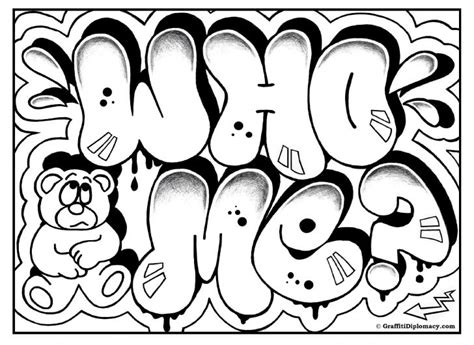 23+ Amazing Image of Graffiti Coloring Pages - birijus.com